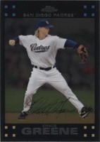 2007 Topps Chrome - Khalil Greene #164