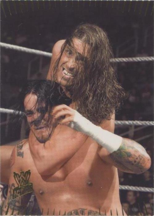 2007 Topps WWE Action - Stevie Richards #65