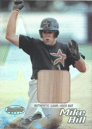 2002 Bowman's Best - Mike Hill #103