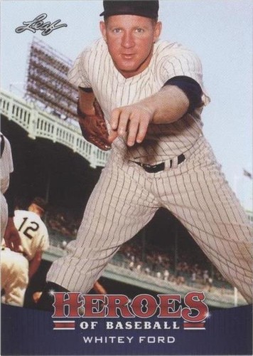 2015 Leaf Heroes of Baseball Baseball Trading Cards