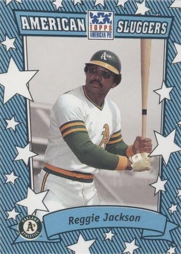 2002 Topps American Pie - Reggie Jackson #AS-RJ