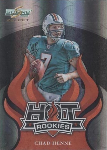 2008 Score Select Chad Henne #HR-2