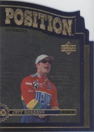 1997 Upper Deck Road to the Cup - Jeff Gordon #PP2