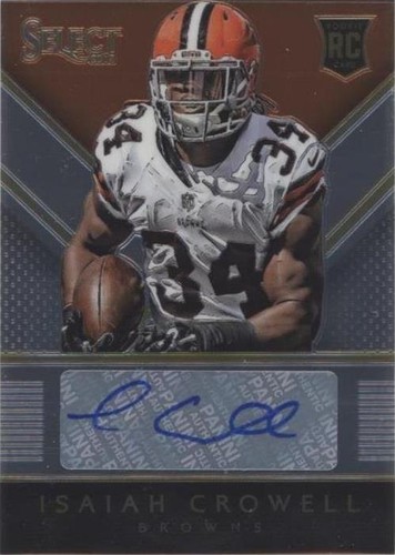 2014 Panini Select Isaiah Crowell #RA-IC
