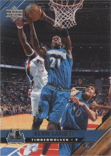 2005-06 Upper Deck - Kevin Garnett #107