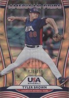 2020 Panini Donruss - Gerrit Cole Tyler Brown #AP13