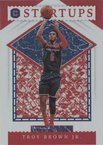 2018-19 Panini Cornerstones - Troy Brown Jr. #14