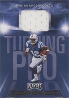 2018 Panini Playoff Nyheim Hines #TP-NH
