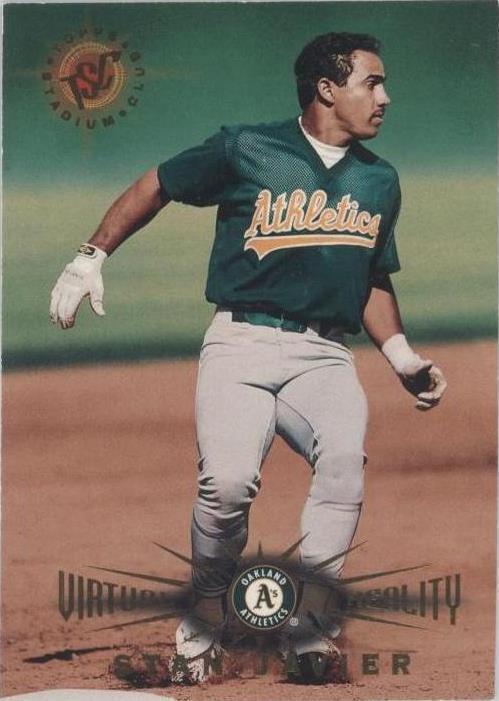 1995 Topps Stadium Club - Stan Javier #32