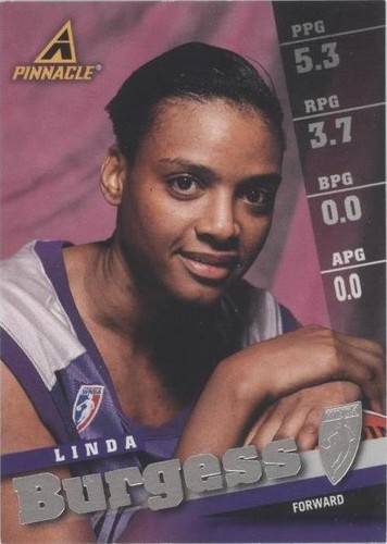 1998 Pinnacle WNBA - Linda Burgess #56
