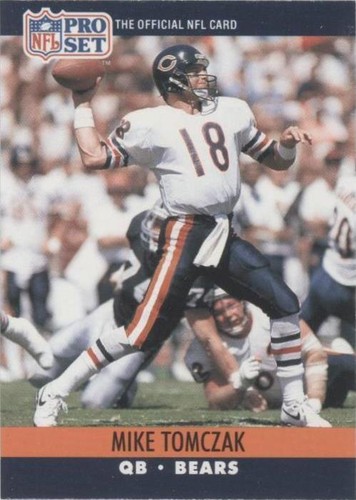 1990 Pro Set Mike Tomczak #458