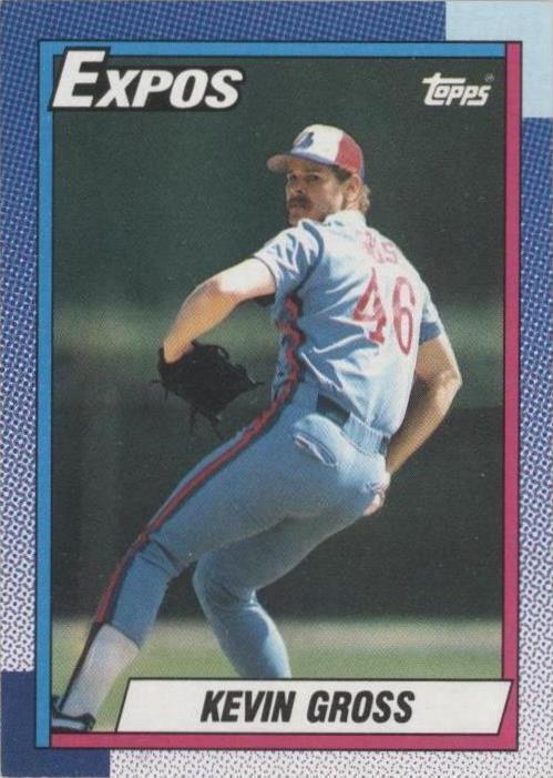 1990 Topps - Kevin Gross #465
