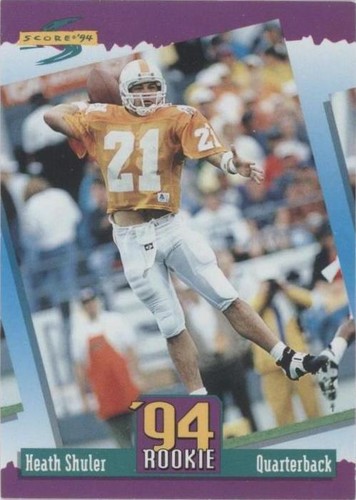 1994 Score Heath Shuler #276