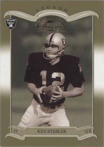 2003 Donruss Classics Ken Stabler #134