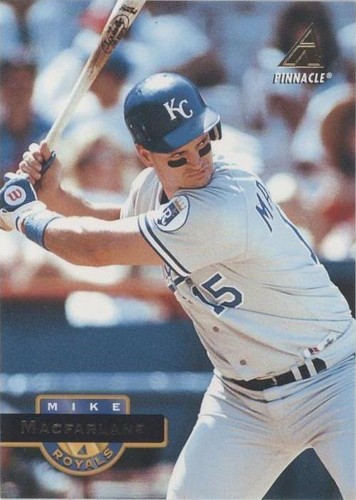 1994 Pinnacle - Mike Macfarlane #488