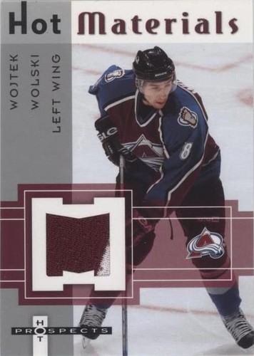 2005-06 Fleer Hot Prospects - Wojtek Wolski #HM-WW