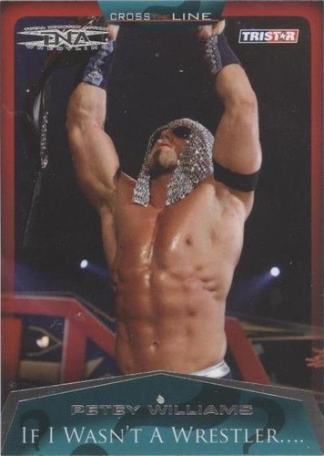 2008 TRISTAR TNA Wrestling Cross the Line - Petey Williams #38