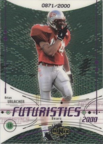 2000 UD Ionix Brian Urlacher #97