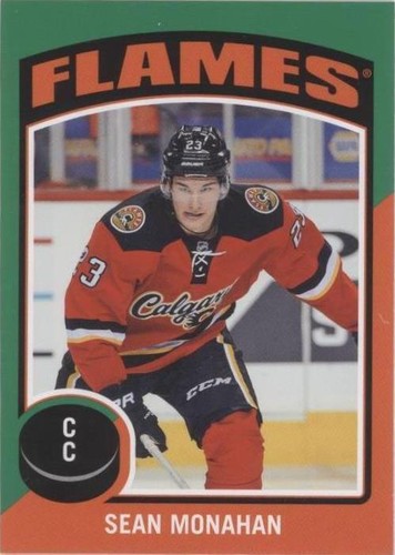 2014-15 O-Pee-Chee - Sean Monahan #ST-97