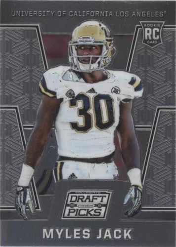 2016 Panini Prizm Collegiate Draft Picks Myles Jack #172