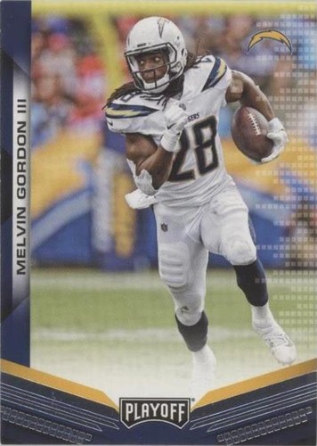 2019 Panini Playoff Melvin Gordon #86