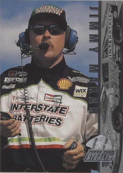 1998 Press Pass Stealth - Jimmy Makar #21
