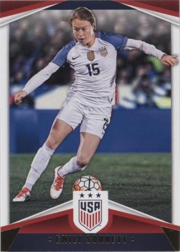 2016 Panini U.S. National Team Emily Sonnett #17