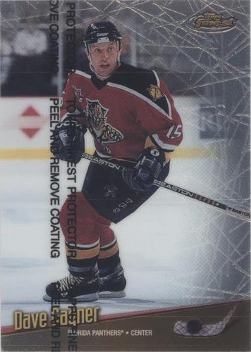 1998-99 Topps Finest - Dave Gagner #114