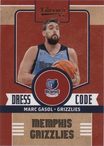2010-11 Panini Classics - Marc Gasol #14