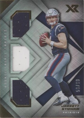 2019 Panini XR Jarrett Stidham #RTM-22