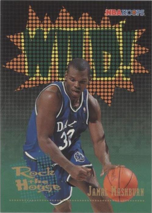 Aros de la NBA 1995-96 - Jamal Mashburn #377