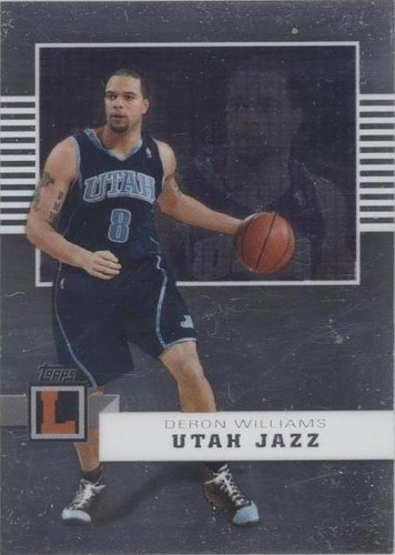 2007-08 Topps Letterman - Deron Williams #38
