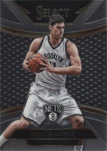 2014-15 Panini Select - Brook Lopez #269