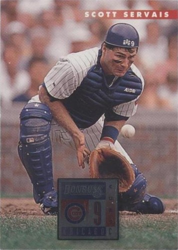 1996 Donruss - Scott Servais #4