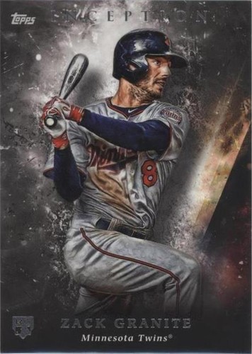 2018 Topps Inception - Zack Granite #67