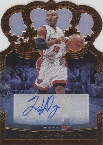 2020-21 Panini Crown Royale - Tim Hardaway #CA-THD