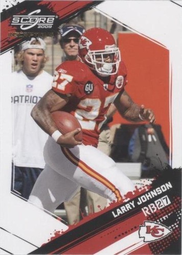 2009 Score Inscriptions Larry Johnson #147