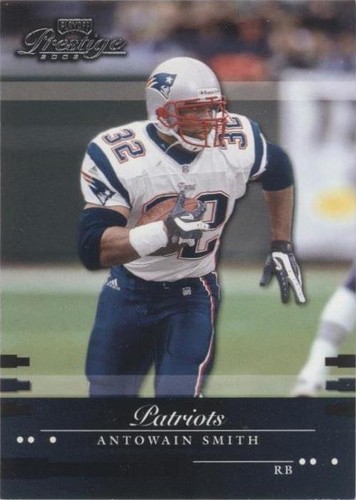 2002 Playoff Prestige Antowain Smith #87