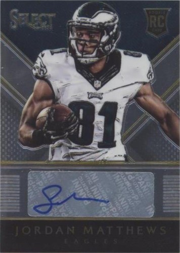 2014 Panini Select Jordan Matthews #RA-JMA