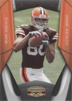 2009 Donruss Gridiron Gear Brian Robiskie #30