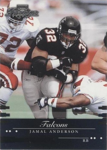 2002 Playoff Prestige Jamal Anderson #5