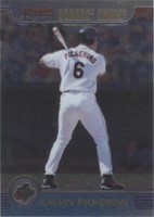 1999 Bowman Chrome - Calvin Pickering #SC13