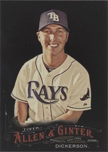 2016 Topps Allen & Ginter X - Corey Dickerson #47