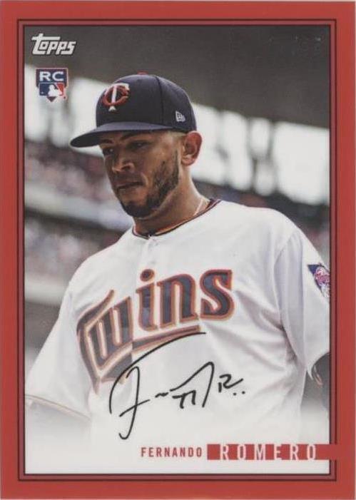 2018 Topps On Demand Rookie Year in Review - Fernando Romero #23B