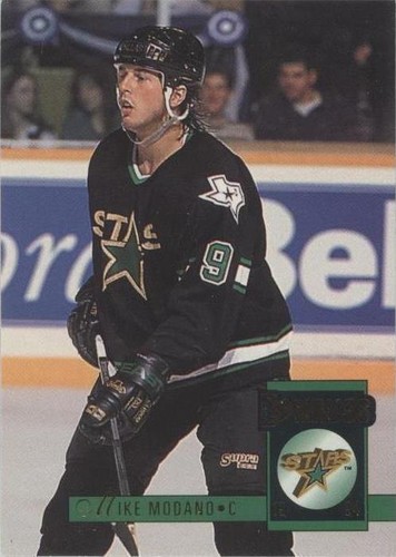 1993-94 Donruss - Mike Modano #76
