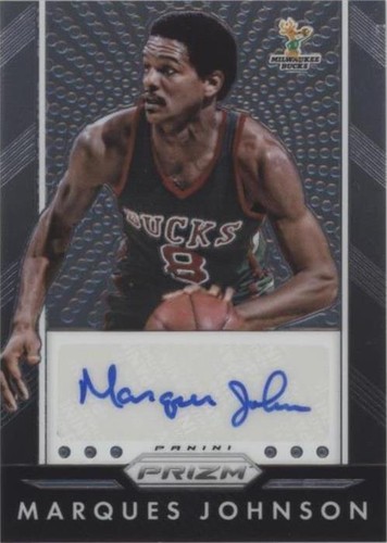 2015-16 Panini Prizm - Marques Johnson #P-MJS