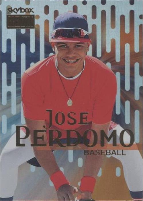 2022 Skybox Metal Universe Champions - Jose Perdomo #S-44