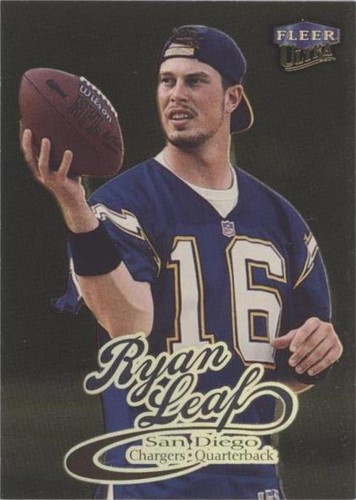 1999 Fleer Ultra Ryan Leaf #212G