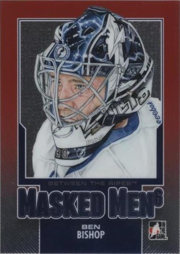 2013-14 In the Game Between the Pipes - Ben Bishop #MM-01