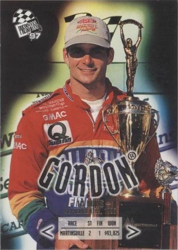 1997 Press Pass - Jeff Gordon #138